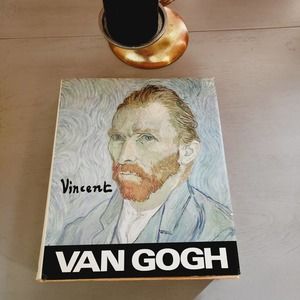 Vincent Van Gogh by Marc Edo Tralbaut Hardcover Table Book Printed Italy 1969